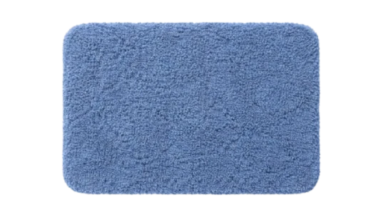 Bathroom Rug - Pastel Blue