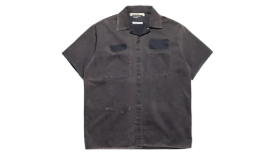 Gardener Shirt - Faded Black