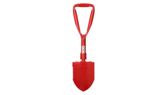 Sog Collapsible Shovel - Red