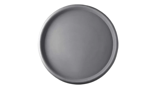 Universal Round Planter Saucer - Slate