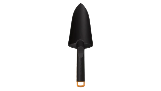 Fiber Composite Gardening Hand Trowel - Black/Orange