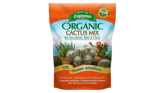 Organic Cactus Potting Soil Mix