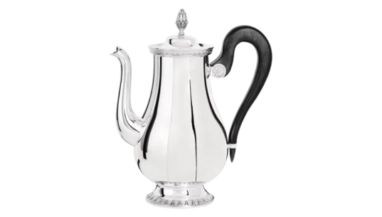 Silver-Plated Malmaison Coffeepot - Silver