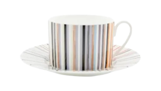 Jenkins Tea Cup & Saucer Set Of 6