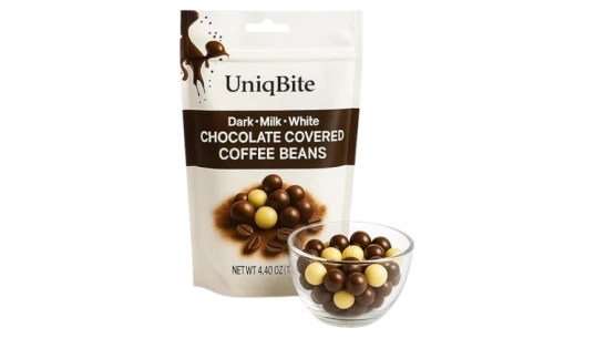 Chocolate Covered Coffee Beans 125g