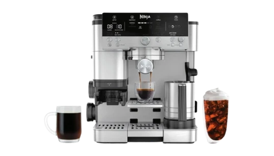 ES601 Luxe Café Premier Espresso Machine - Stainless Steel