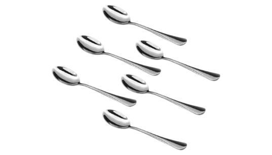 Demitasse Espresso Spoons Set Of 6