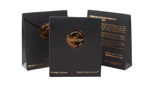 Black Ivory Coffee Pack Of 3 35g