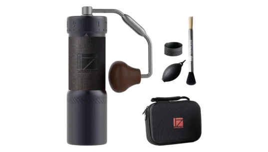 J-Ultra Manual Coffee Grinder - Iron Gray