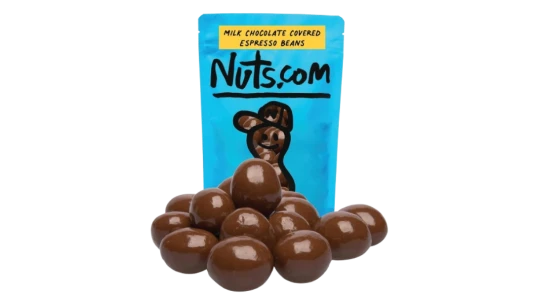 Milk Chocolate Covered Espresso Beans 907g