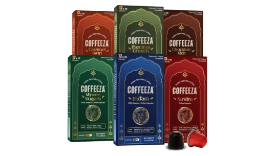Variety Pack 120 Coffee Capsules Pack Of 12