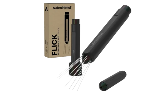 Flick WDT Espresso Distribution Tool - Black