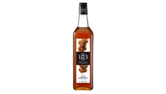 1883 Salted Caramel Syrup 1000 ml