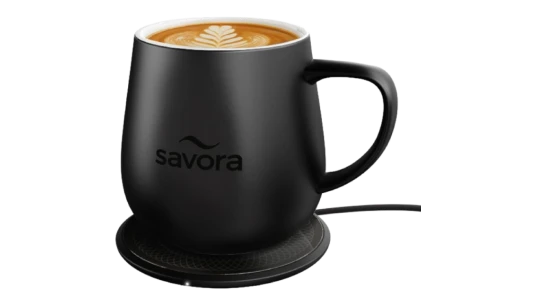 USB Heated Coffee Mug 355ml - Black