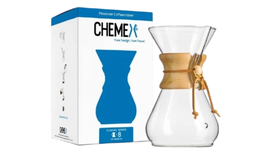 Pour-Over Glass Coffeemaker