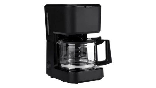5 Cup Drip Coffee Maker - Black