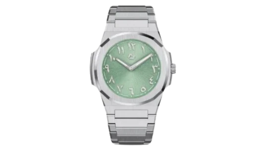 MS Matcha Steel Guilloche 38mm