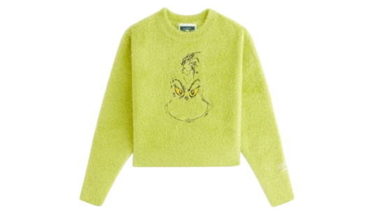 Mohair Sweater - Matcha
