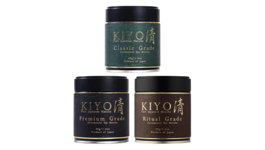 Matcha Classic, Premium, Ritual Grade 120g Bundle