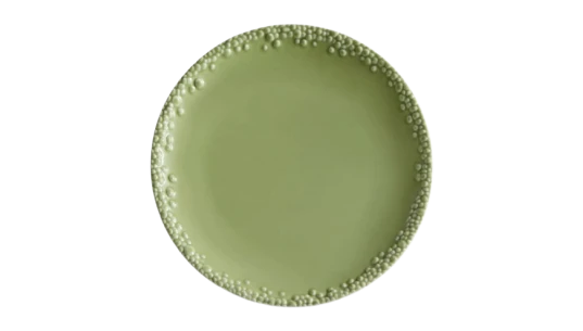 Mojave Dinner Plate (27cm) - Matcha Green