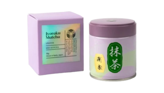 Jyoraku Matcha 30g Premium Ceremonial Grade Usucha Kyoto-Grown