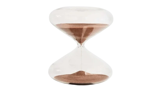 Mindful Focus 30 Minute Hourglass Sand Timer