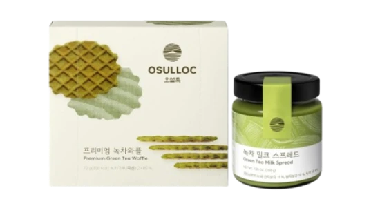 Green Tea Milk Spread & Green Tea Waffles