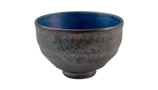 Japan Kurogane Matcha Bowl - Black