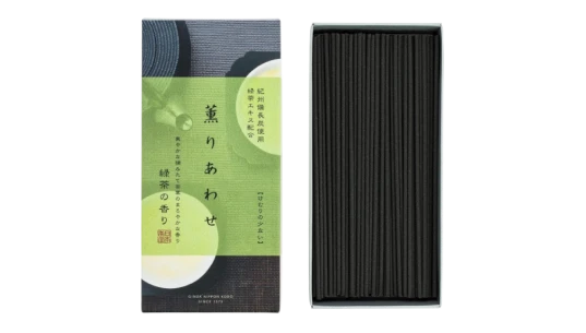 Incense Sticks Green Tea Scented