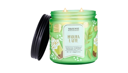 Matcha Latte Scented Candle 330g