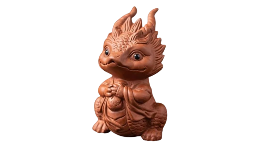 Zisha Dragon Tea Pet