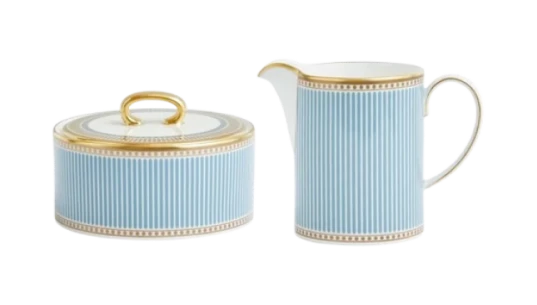 Helia Sugar and Creamer