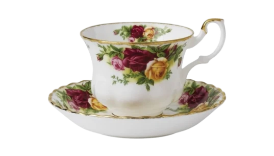 Old Country Roses Teacup & Saucer