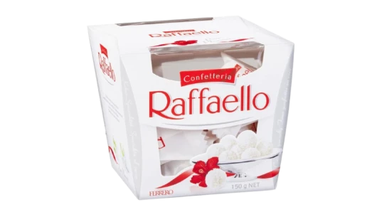 Raffaello Coconut Almond Pralines 150g Pack Of 6
