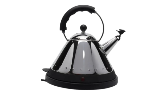 Logo Top-Handle Kettle - Silver-Tone
