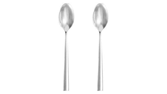 Stainless Steel Teaspoons (Set of 2)