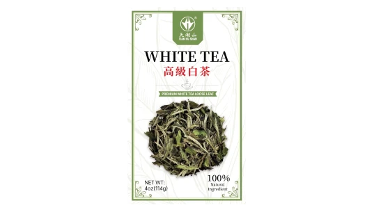 Premium White Tea Loose Leaf 114g