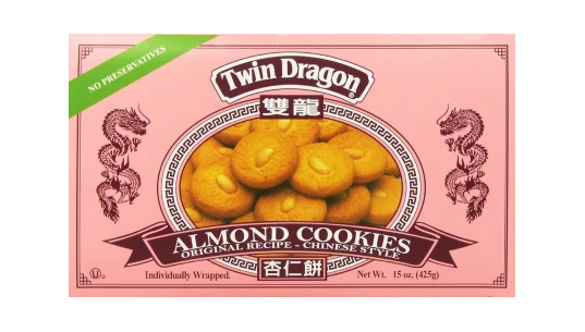 Almond Cookies Original Recipe Chinese Style 425g