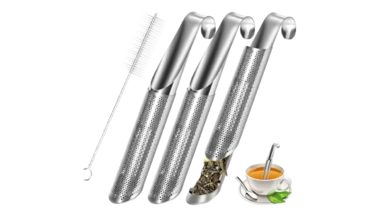 Tea Infusers & Brush Set