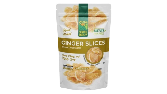 Crystalized Ginger Slices 453g
