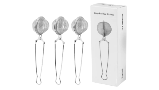 Snap Ball Tea Strainer 3 Pack