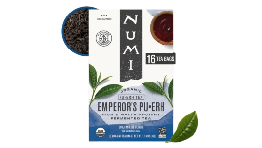 Organic Emperor's Pu-erh Tea 16 Dark Tea Bags