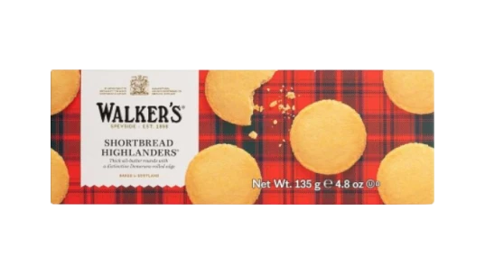 Shortbread Highlanders 135g