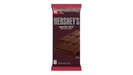 Hershey's Special Dark Mildly Sweet Chocolate 120g