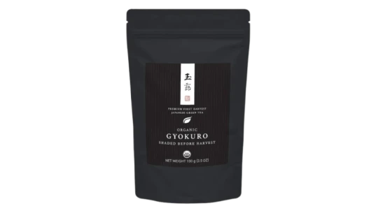 Premium First Harvest Organic Japanese Gyokuro 100g