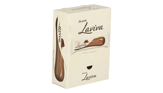 Laviva Chocolate Bar 35g Pack Of 24