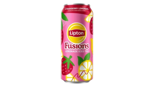 Lipton Fusions Lemonade Iced Tea Strawberry Lemonade 475ml