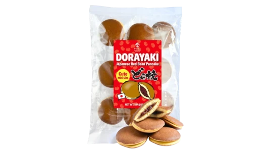 Dorayaki Japanese Red Bean Pancake 184g