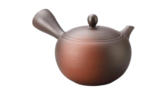 Tokoname Youhen Clay Kyusu Japanese Teapot 350ml