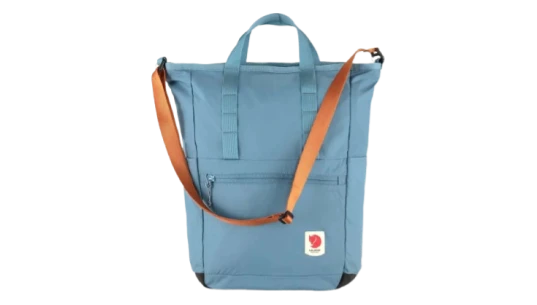 Logo-Patch Backpack - Powder Blue